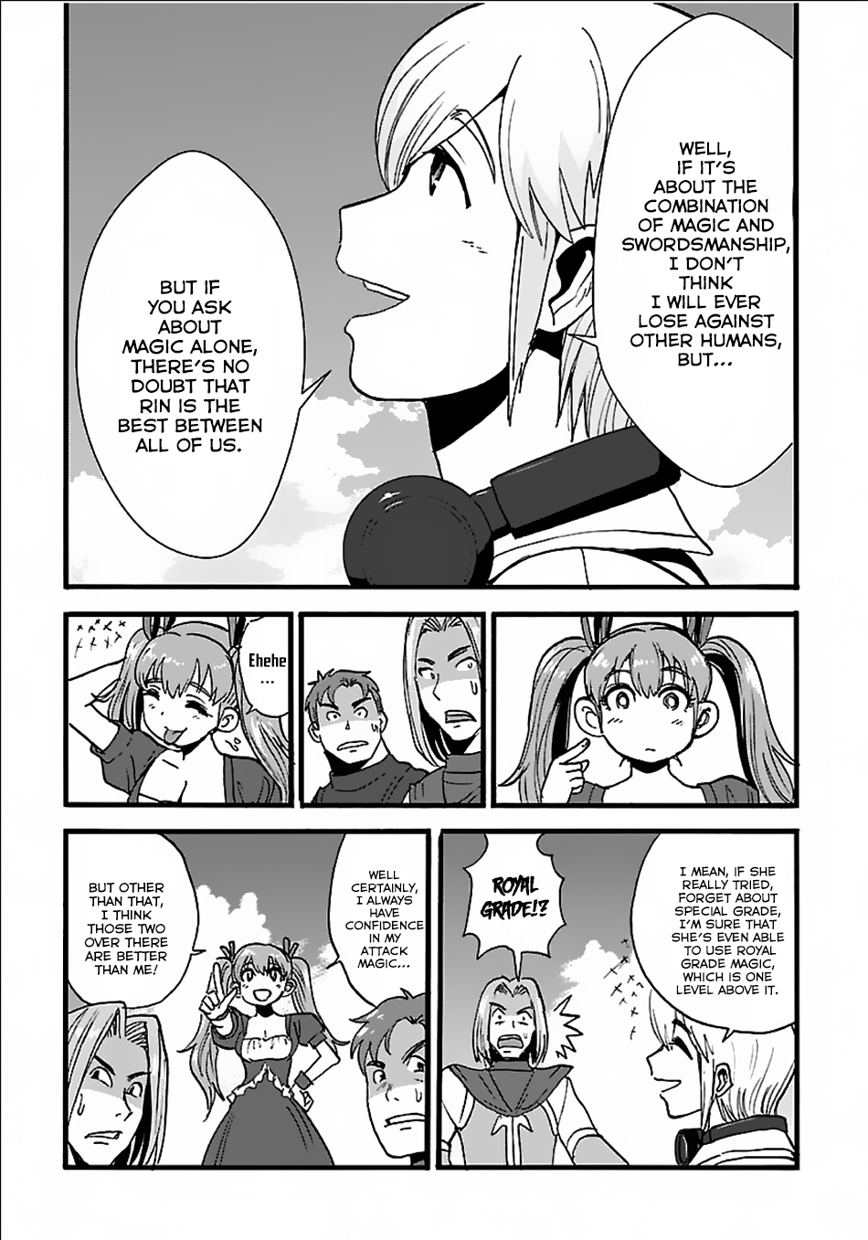 Makikomarete Isekai Teni suru Yatsu wa, Taitei Cheat Chapter 18 20